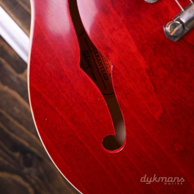 Gibson Custom Shop Murphy Lab '64 ES-335 Reissue Light Aged Sixties Cherry image 8