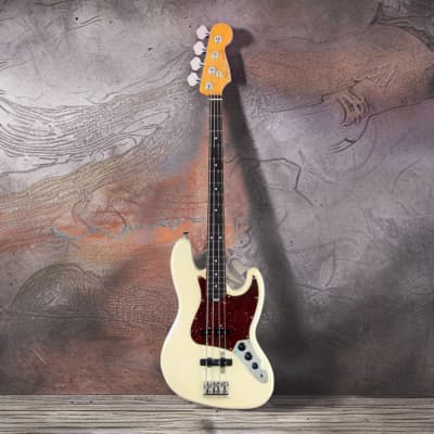 Fender American Professional II 4-String Jazz Bass (Right-Handed, Olympic White) image 8