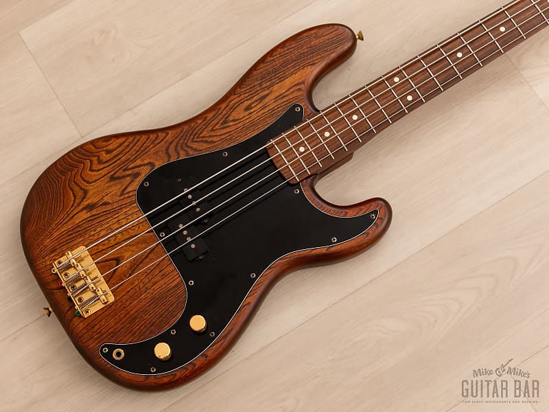 1991 Fender Order Made '62 Precision Bass PB62-115WAL Walnut Lacquer