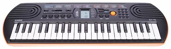 Teclado Infantil Casio SA-76