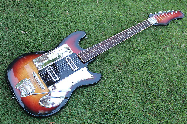 Teisco sales baritone guitar