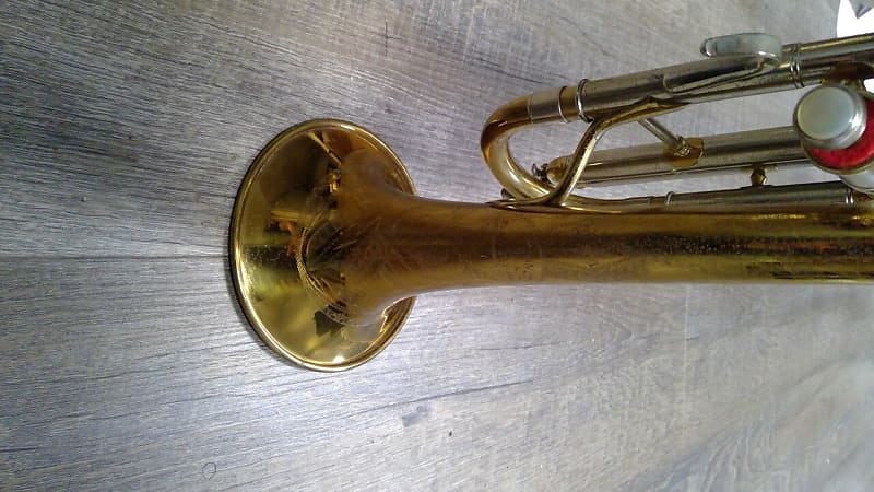 Super Cool and RARE Vintage 1942 Conn Victor Special 38A Cornet in Lacquer!