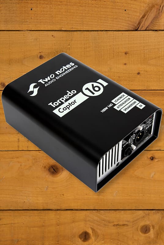 Two Notes Torpedo Hardware | Torpedo Captor - 16 Ohm image 1