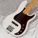 Fender American Ultra Precision Bass Arctic Pearl  (09/22)