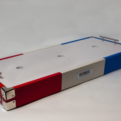 Freedom 836 Pedalboards America 2020 Red/White/Blue image 2