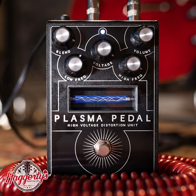 Gamechanger Audio Plasma Pedal High Voltage Distortion Unit | Reverb