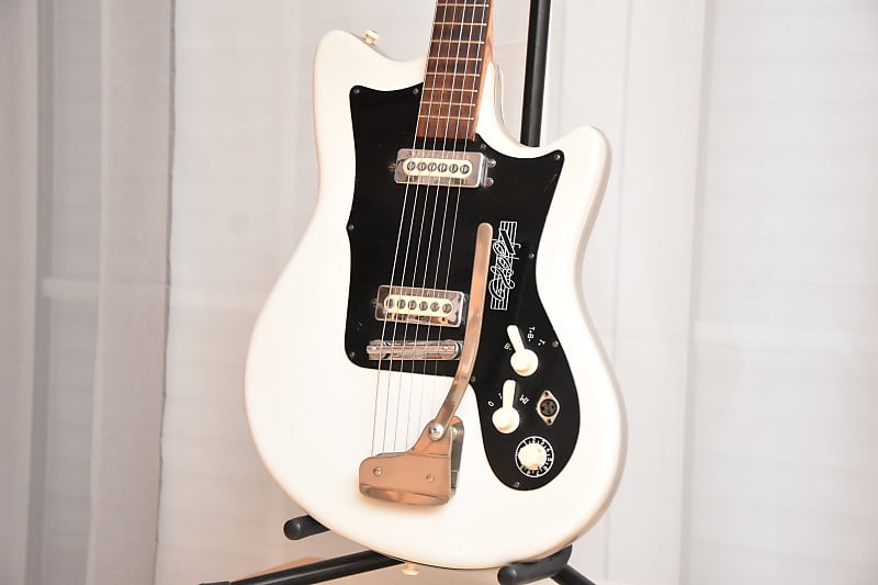 Hopf Jupiter 63 – 1963 German Vintage Semihollow Guitar / Gitarre image 1