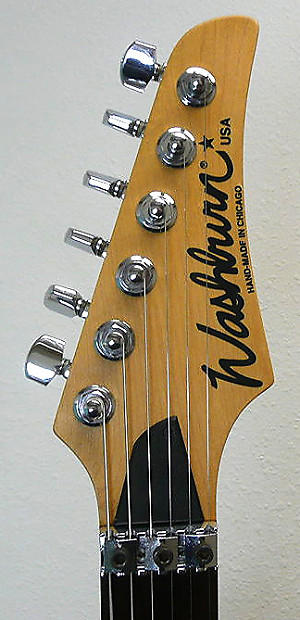 1993 USA Washburn MG-104 Electric Guitar with Locking Trem 1993 USA Washburn MG-104 Electric Guitar with Locking Trem