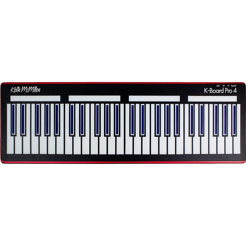 Keith McMillen Instruments K-Board Pro 4 USB MIDI Keyboard Controller image 1