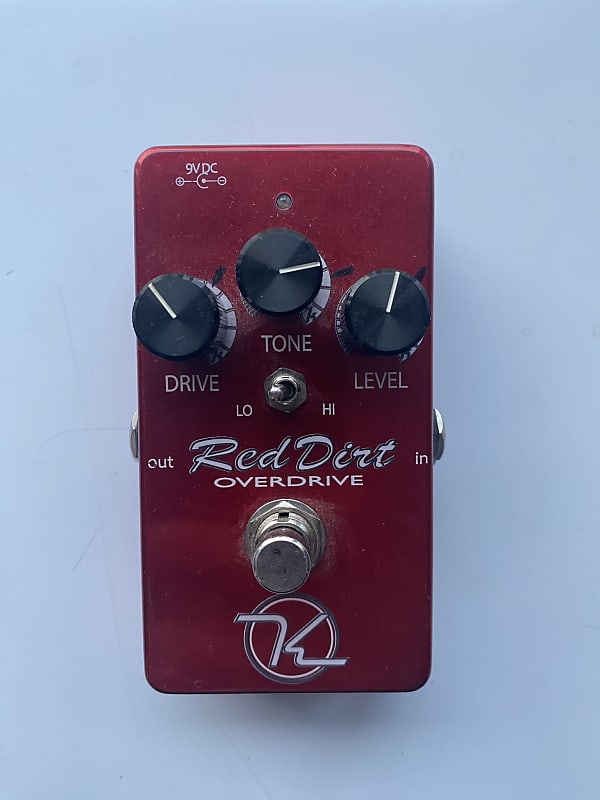 Keeley Red Dirt Overdrive