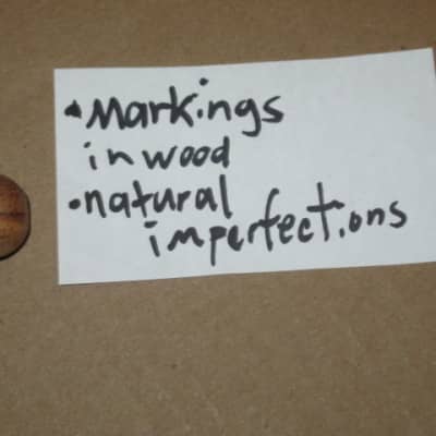 one pair new old stock (but ONE head has visible impressions) Mike Balter MB8B (8B) Hard Keyboard Mallets, 7/8" rosewood round HEADS and natural birch HANDLES - mid to late 1990s (+ packaging) Unwound Series image 20