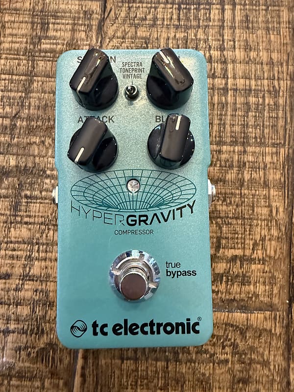 TC Electronic HyperGravity Compressor
