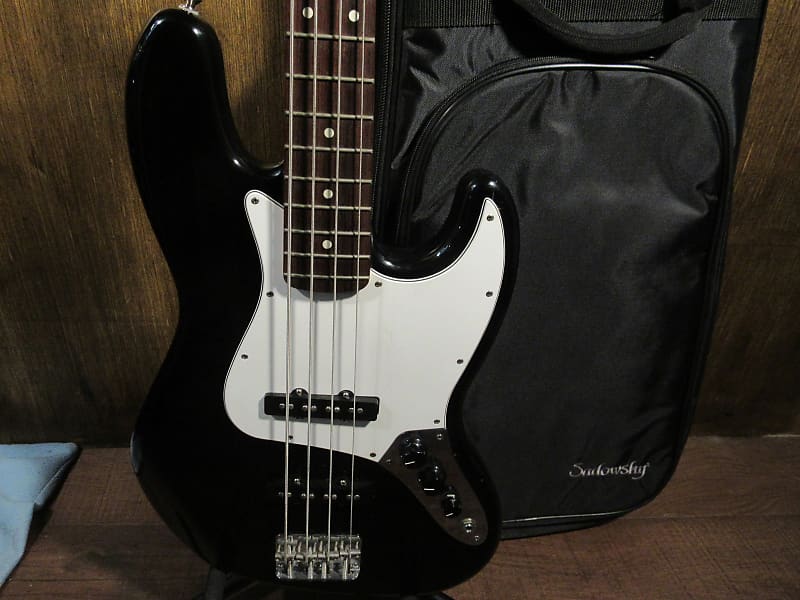 Fender Mexico Jazz Bass ブラック Fender Standard Jazz Bass Mexico Black