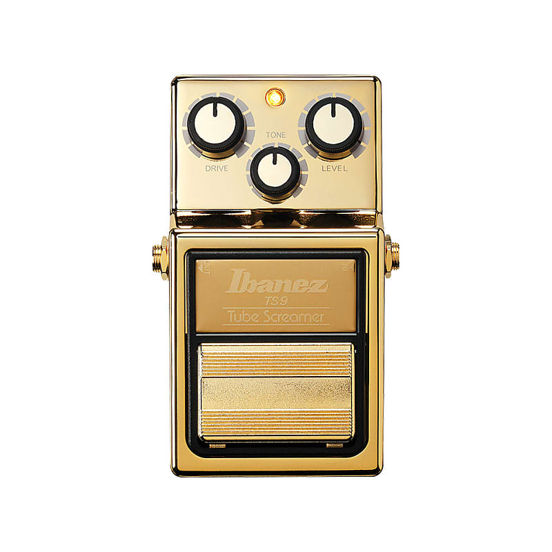 Ibanez Limited Edition TS9 Tube Screamer Gold 2019 image 1