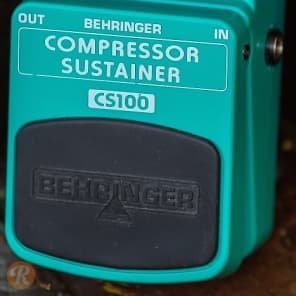 Behringer CS100 Compressor