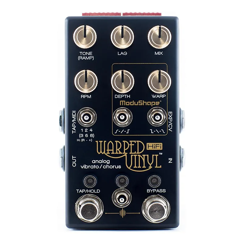Chase Bliss Audio Warped Vinyl HiFi | Reverb Canada