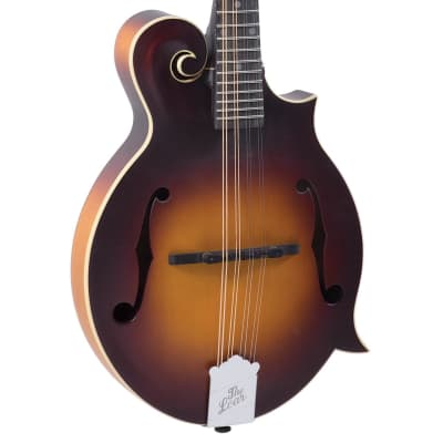 Loar LM-590 Contemporary Mandolin, F-Style, All Solid Hand Carved. New with Full Warranty! image 3