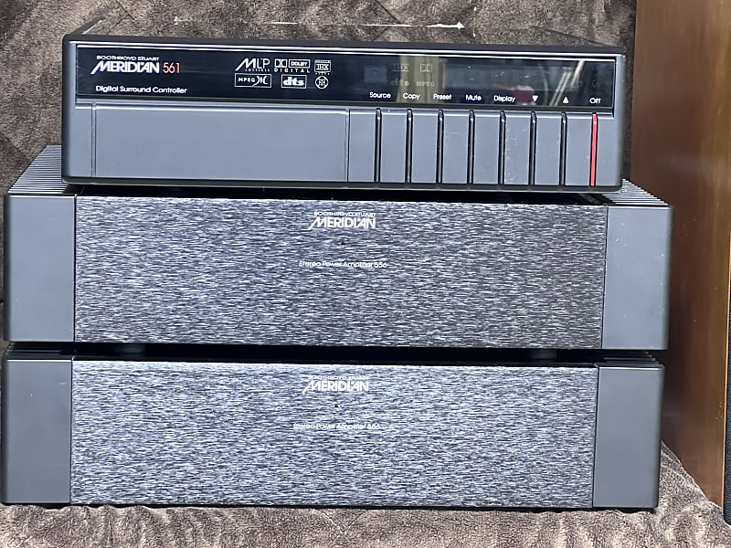 meridian 556