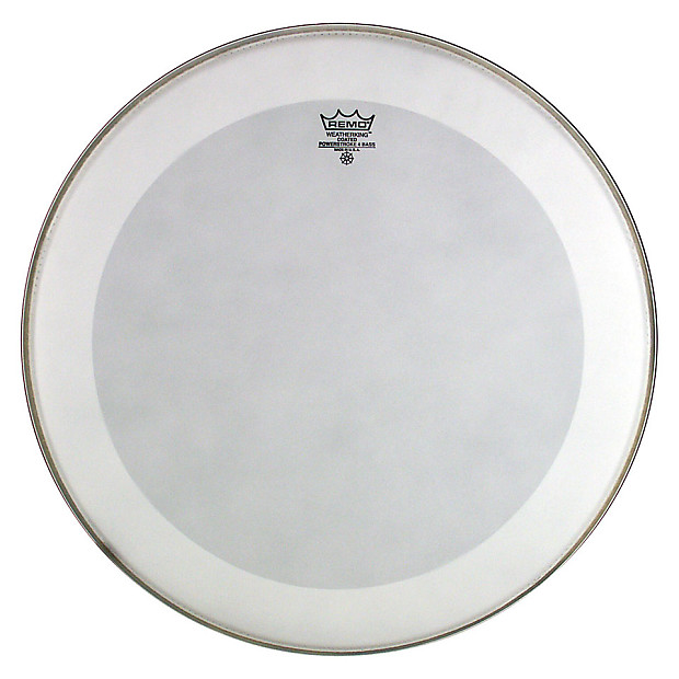 Remo Powerstroke P4 Coated Bass Drum Head 24" image 1