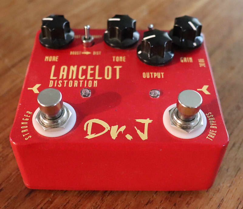 【特典有】Dr.J Lancelot Distortion Dr J Lancelot Distortion + Boost Guitar Effect