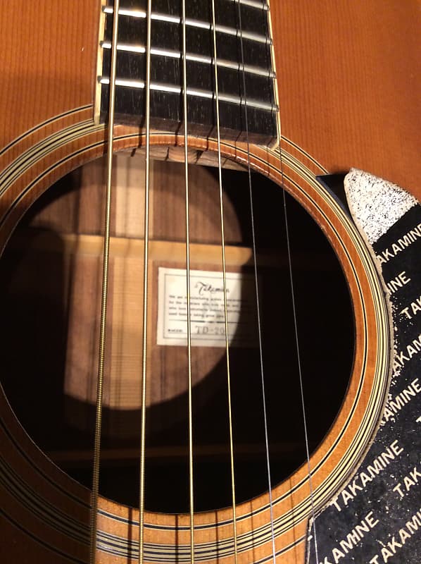 Takamine TD-20 | Reverb