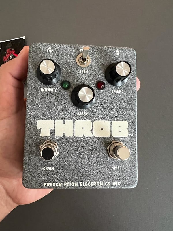 【希少】PRESCRIPTION ELECTRONICS THROB Prescription Electronics Throb | Reverb