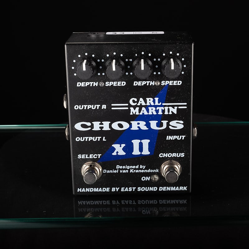 Carl Martin Chorus XII Dual Chorus Pedal