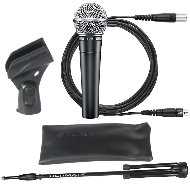 Shure SM58 Stage Performance Kit | Reverb