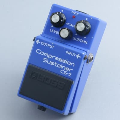 Boss CS-2 Compression Sustainer