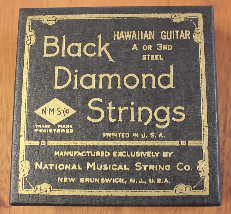 Vintage black diamond guitar outlet strings