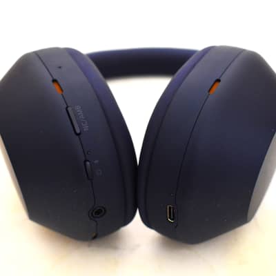 Sony WH-1000XM5 Noise-Canceling Wireless Over-Ear Headphones (Midnight  Blue)