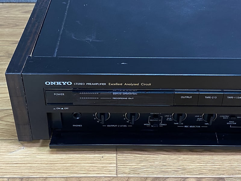 Onkyo Integra P-308 Stereo Control Amplifier in Excellent