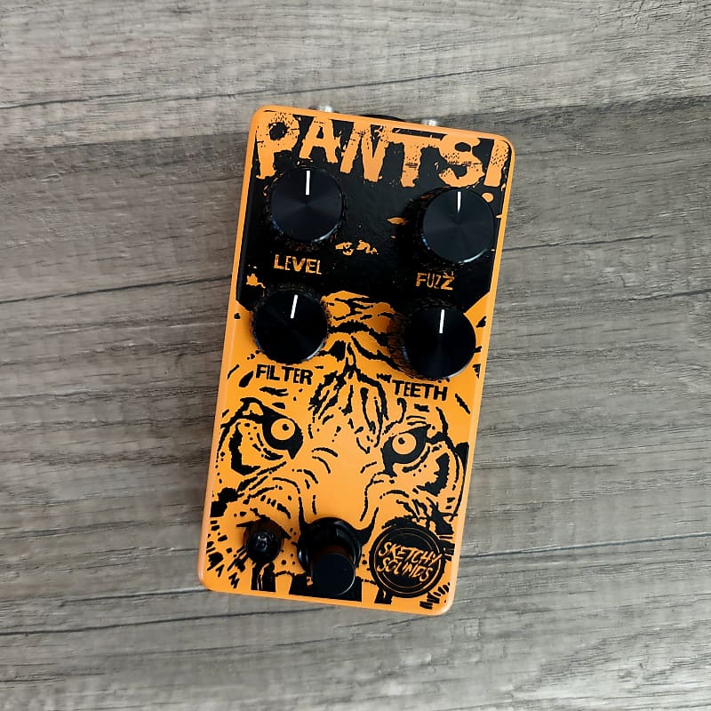 Sketchy Sounds PANTS! Bass / Guitar Fuzz Pedal Reverb