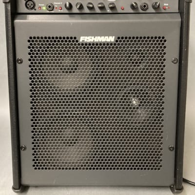 Fishman Loudbox PRO LBX 001 Black Acoustic Triamped | Reverb