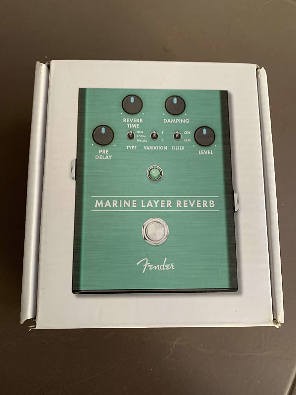 Fender Marine Layer Reverb