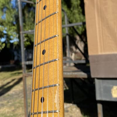 Fender '54 Reissue Stratocaster- MIJ 1990- 2 Color Sunburst image 10