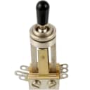 NEW Switchcraft Straight Toggle Switch For 3-Pickup Gibson Guitars