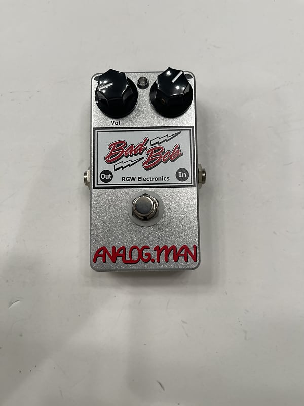 Analogman Bad Bob