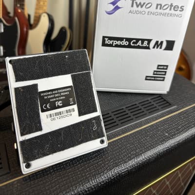 Two Notes Torpedo C.A.B. M+ Speaker Simulator 2010s - White image 2