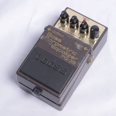 Boss PQ-3B Bass Parametric Equalizer | Reverb