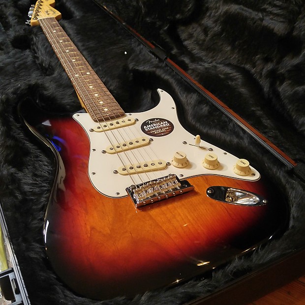 2015 fender american standard stratocaster store
