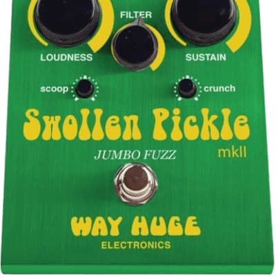 Way Huge WHE401s Swollen Pickle MkIIs Jumbo Fuzz | Reverb