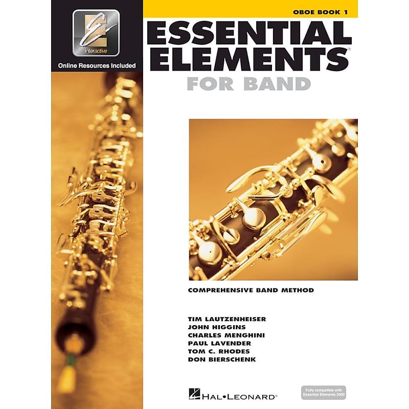 Essential Elements - Oboe - Book 1 image 1