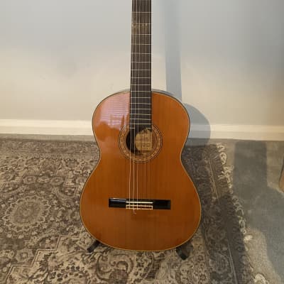 Vintage Takamine C-136S Classical Guitar with Original Hardshell Case |  Reverb UK