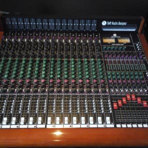 Toft Audio Designs Series ATB 16 Channel Console with Meterbridge