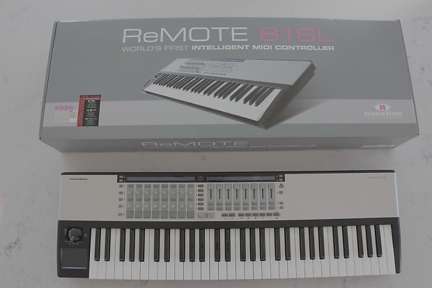 Novation ReMOTE 61 SL MK1 MKI Midi Keyboard Controller | Reverb