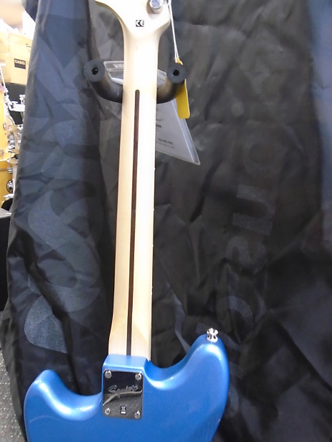 Squier by Fender Cyclone Sonic Blue electric guitar | Reverb