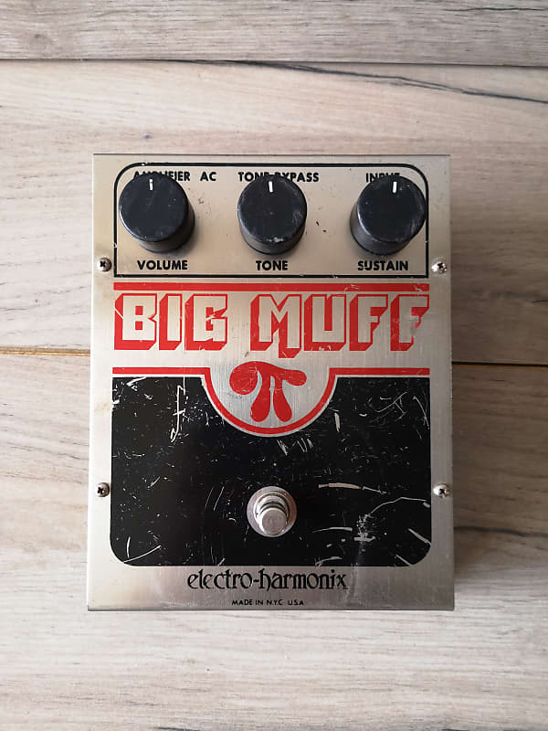 80s エレクトロハーモニクス BIG MUFF ヴィンテージ　EH3034 80s エレクトロハーモニクス BIG MUFF ヴィンテージ EH3034