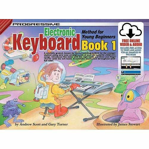 Progressive Electronic Keyboard Method for Young Beginners Reverb UK