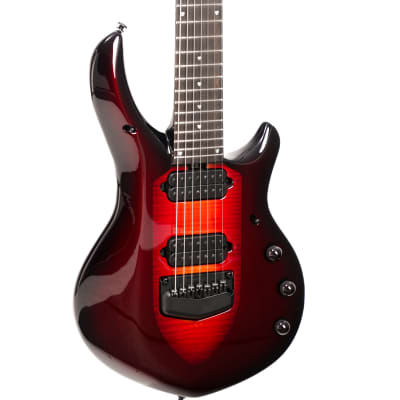 Music Man John Petrucci Signature Majesty 7-String Electric Guitar - Lava Flow image 5